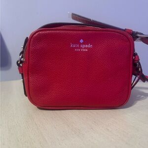 Kate Spade Red Crossbody Bag